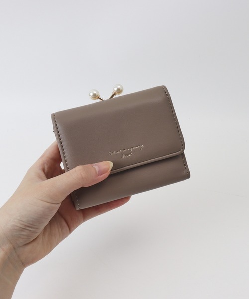 BACKYARD FAMILY（バックヤードファミリー） ミニ 財布 がま口財布