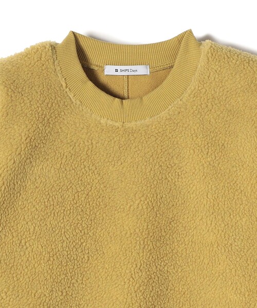 「SHIPS Days」 長袖カットソー ONE SIZE ブラック レディース_画像5