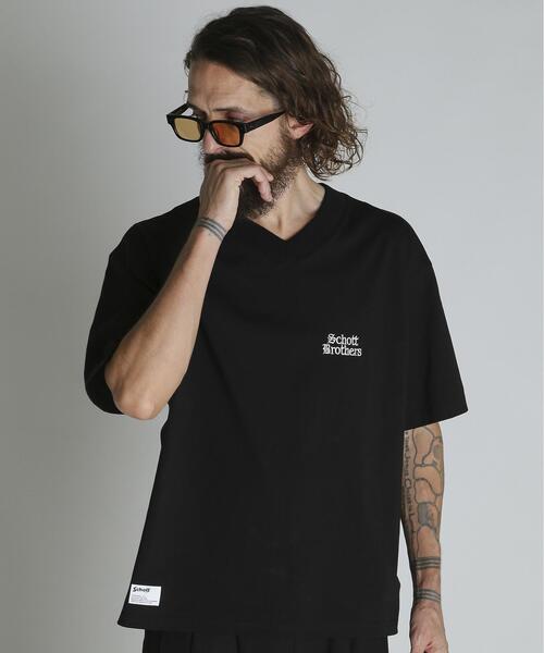 Schott N.Y.C（ショット） tシャツ Schott/ショット/B.S. V NECK T
