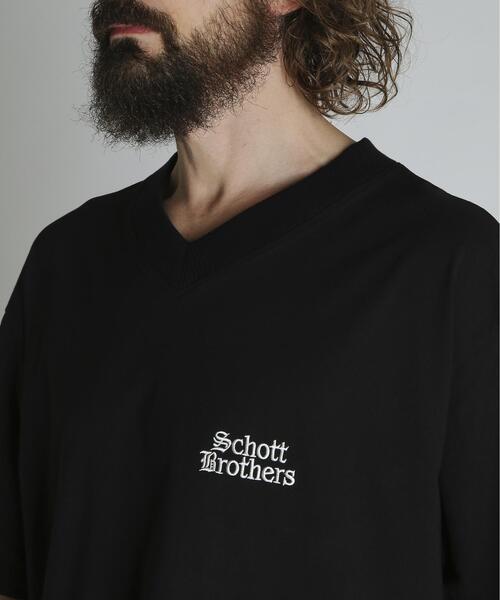 Schott N.Y.C（ショット） tシャツ Schott/ショット/B.S. V NECK T