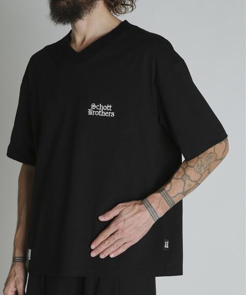 Schott N.Y.C（ショット） tシャツ Schott/ショット/B.S. V NECK T