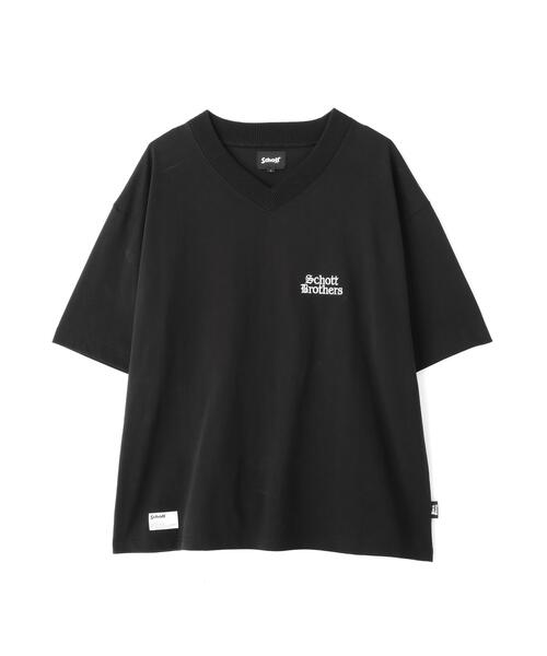 Schott N.Y.C（ショット） tシャツ Schott/ショット/B.S. V NECK T