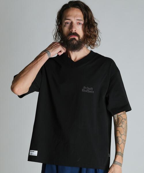 Schott N.Y.C（ショット） tシャツ Schott/ショット/B.S. V NECK T