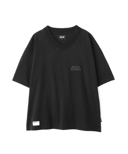 Schott N.Y.C（ショット） tシャツ Schott/ショット/B.S. V NECK T