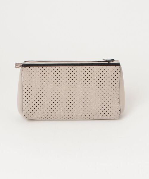 「STATE OF ESCAPE」 ポーチ - ベージュ レディース_画像2
