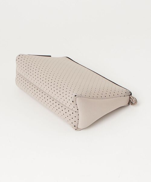 「STATE OF ESCAPE」 ポーチ - ベージュ レディース_画像3
