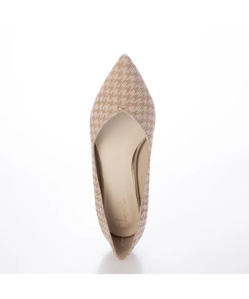 「Launa lea」 フラットパンプス 23.0cm シルバー レディース_画像8