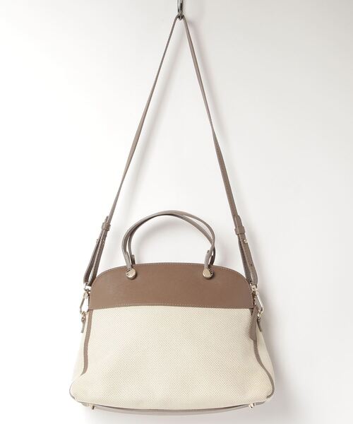 FURLA（フルラ） 2WAYバッグ - ベージュ レディース : ZOZOTOWN Yahoo