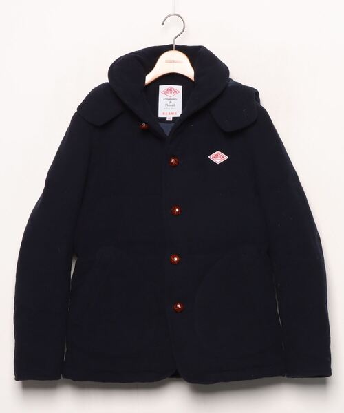 DANTON ダウンジャケット 40 Danton（ダントン） ダウンジャケット「BEAMSコラボ」 40 ネイビー