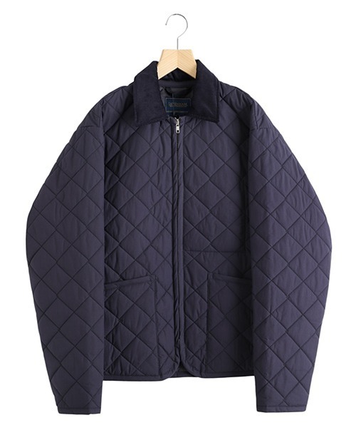 コート ジャケット LAVENHAM / ラベンハム：別注 TEYNHAM MENS：ONLYARK-1-2515「MUS」 メンズの画像