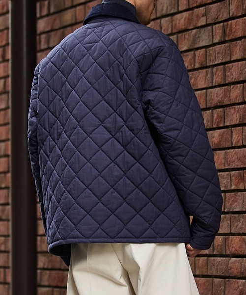 コート ジャケット LAVENHAM / ラベンハム：別注 TEYNHAM MENS：ONLYARK-1-2515「MUS」 メンズの画像