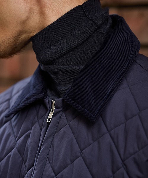 コート ジャケット LAVENHAM / ラベンハム：別注 TEYNHAM MENS：ONLYARK-1-2515「MUS」 メンズの画像