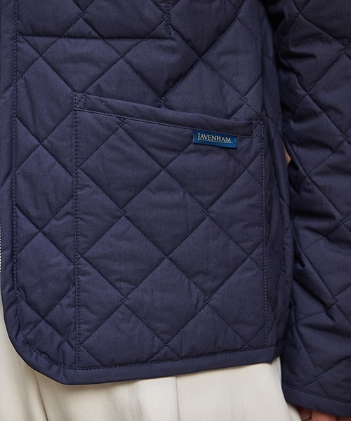 コート ジャケット LAVENHAM / ラベンハム：別注 TEYNHAM MENS：ONLYARK-1-2515「MUS」 メンズの画像