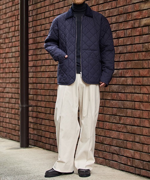 コート ジャケット LAVENHAM / ラベンハム：別注 TEYNHAM MENS：ONLYARK-1-2515「MUS」 メンズの画像