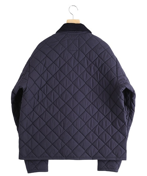 コート ジャケット LAVENHAM / ラベンハム：別注 TEYNHAM MENS：ONLYARK-1-2515「MUS」 メンズの画像