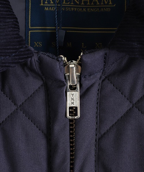 コート ジャケット LAVENHAM / ラベンハム：別注 TEYNHAM MENS：ONLYARK-1-2515「MUS」 メンズの画像