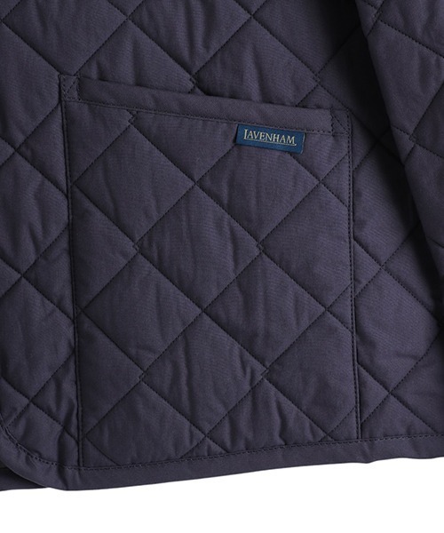 コート ジャケット LAVENHAM / ラベンハム：別注 TEYNHAM MENS：ONLYARK-1-2515「MUS」 メンズの画像