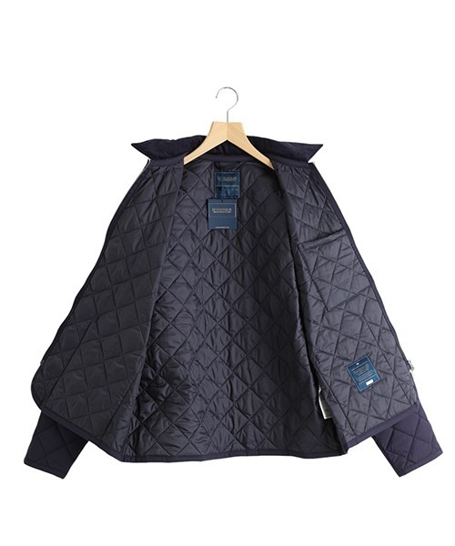 コート ジャケット LAVENHAM / ラベンハム：別注 TEYNHAM MENS：ONLYARK-1-2515「MUS」 メンズの画像