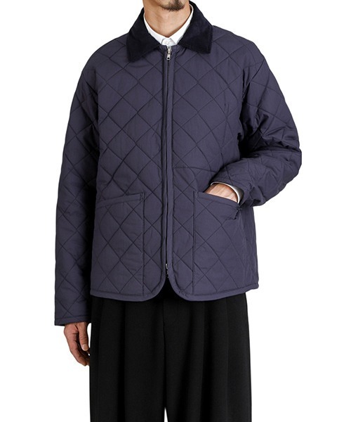 コート ジャケット LAVENHAM / ラベンハム：別注 TEYNHAM MENS：ONLYARK-1-2515「MUS」 メンズの画像