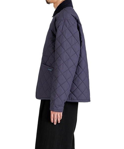 コート ジャケット LAVENHAM / ラベンハム：別注 TEYNHAM MENS：ONLYARK-1-2515「MUS」 メンズの画像
