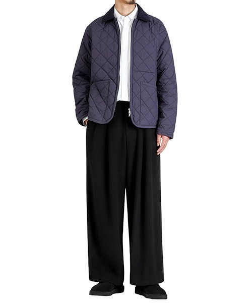 コート ジャケット LAVENHAM / ラベンハム：別注 TEYNHAM MENS：ONLYARK-1-2515「MUS」 メンズの画像