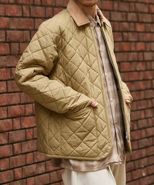 コート ジャケット LAVENHAM / ラベンハム：別注 TEYNHAM MENS：ONLYARK-1-2515「MUS」 メンズの画像