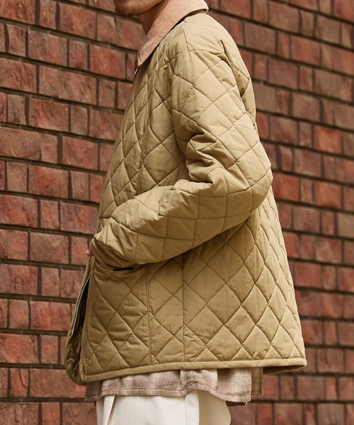 コート ジャケット LAVENHAM / ラベンハム：別注 TEYNHAM MENS：ONLYARK-1-2515「MUS」 メンズの画像