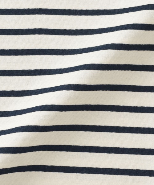 無印良品（MUJI） 7分袖Tシャツ S ネイビー メンズ : ZOZOTOWN Yahoo