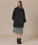 ステンカラーコート コート 「ROSLEY/ロ...の詳細画像1