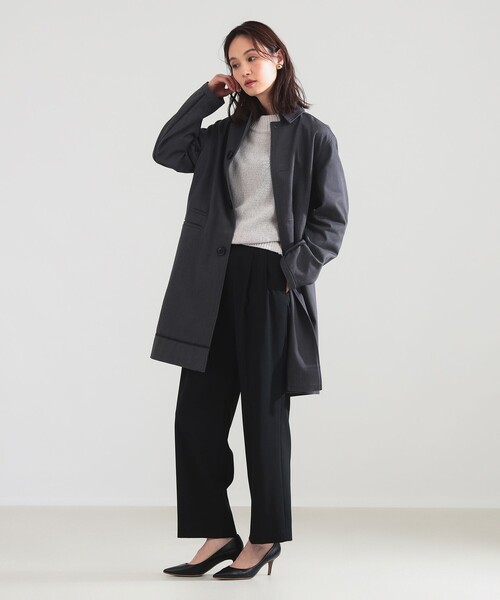 Demi-Luxe BEAMS（デミルクス ビームス） ステンカラーコート コート