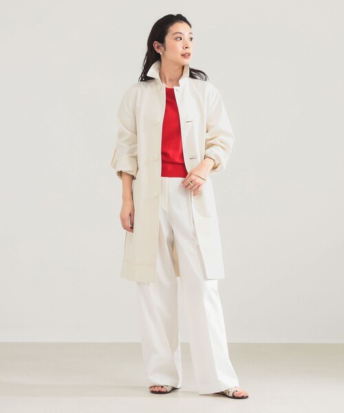 Demi-Luxe BEAMS（デミルクス ビームス） ステンカラーコート コート
