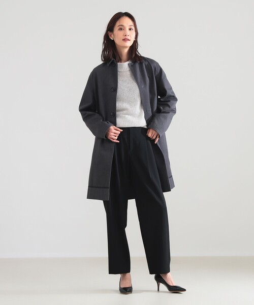 Demi-Luxe BEAMS（デミルクス ビームス） ステンカラーコート コート