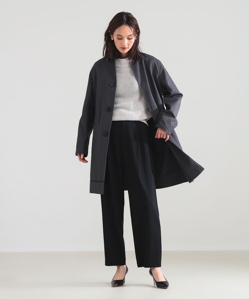 Demi-Luxe BEAMS（デミルクス ビームス） ステンカラーコート コート