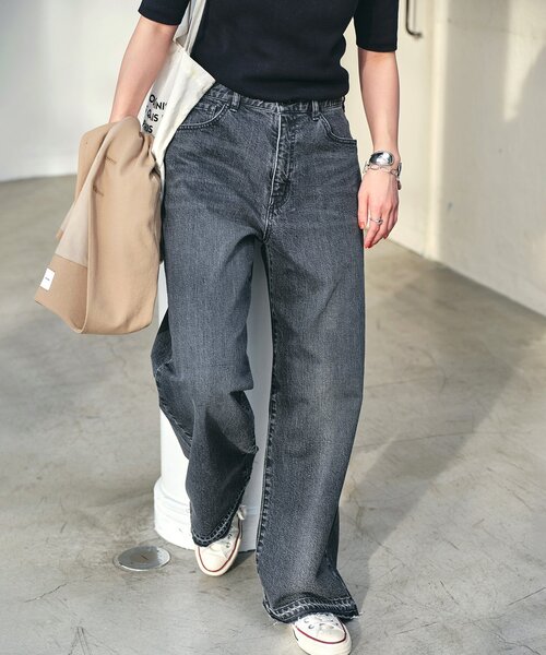 5 1/2 TUCKBARREL DENIM（デニムパンツ）｜Spick & Span（スピック