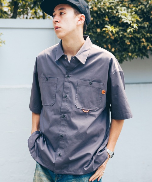RED KAP（レッドキャップ） 半袖シャツ LARGE グレー系その他 メンズ