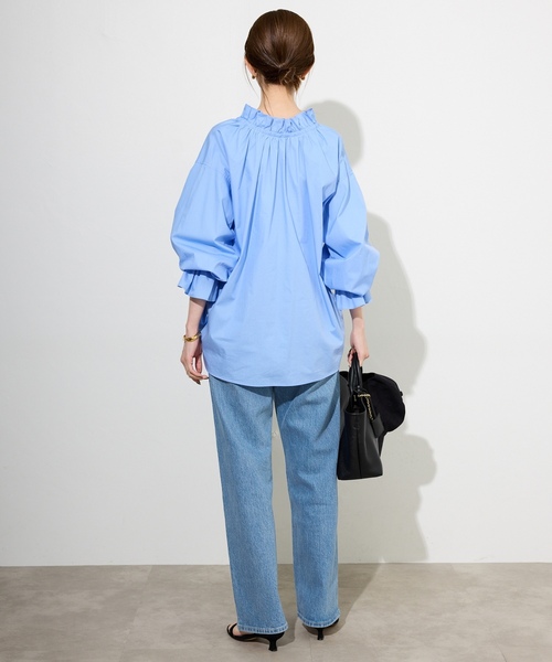 SLOBE IENA（スローブイエナ） デニムパンツ 38 ブラック レディース