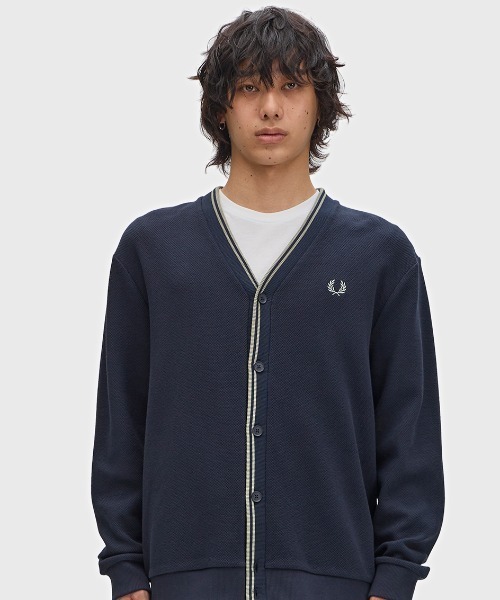 【美品】FRED PERRY カーディガン Buy Fred Perry Classic Cardigan from Next USA