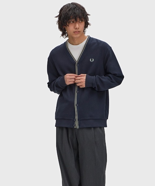 ベリーブレイン カーディガン 楽天市場】FRED PERRY フレッド ペリー ケーブル ニット カーディガン