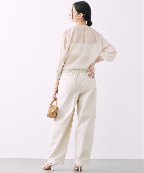 「BABYLONE」 長袖ニット フリー アイボリー レディース_画像5