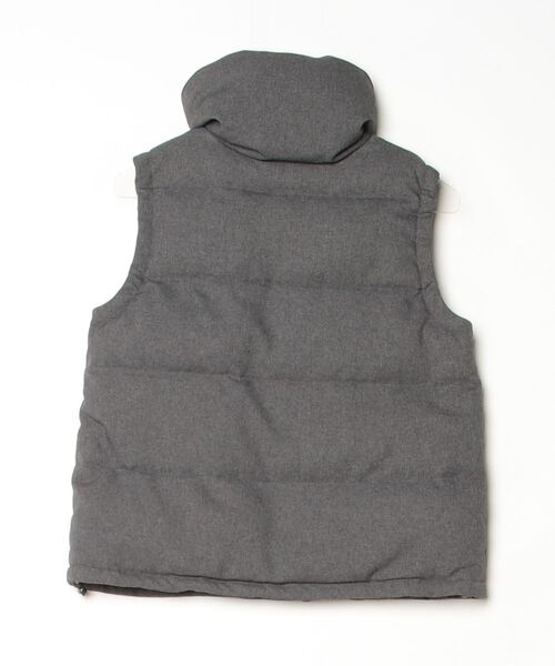 「FRAMeWORK」 ダウンベスト 38 グレー レディース_画像2