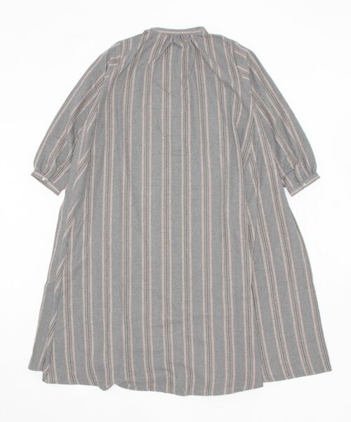 「and it_」 長袖ワンピース M-L ブルー レディース_画像2