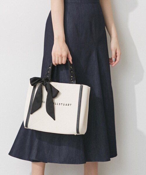 「JILL by JILL STUART」 ハンドバッグ FREE ベージュ レディース_画像4