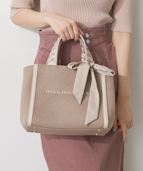 「JILL by JILL STUART」 ハンドバッグ FREE ベージュ レディース_画像6