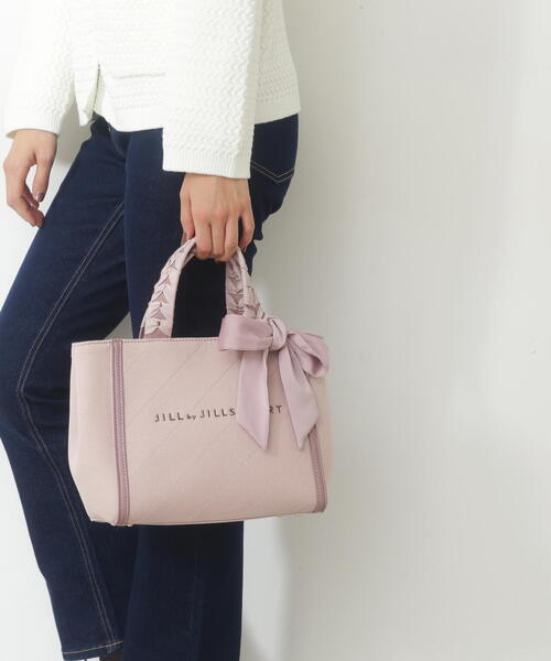「JILL by JILL STUART」 ハンドバッグ FREE ベージュ レディース_画像7