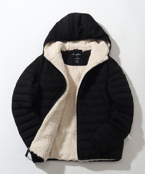 Calvin Klein（カルバン・クライン） ダウンジャケット M ネイビー