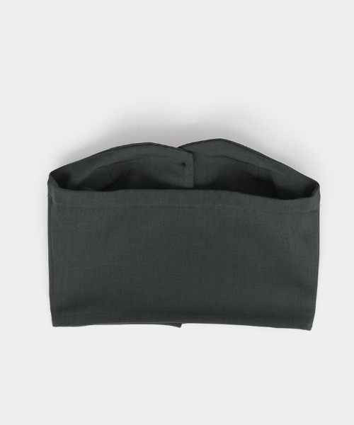 「BLACKUP」 ベアトップ MEDIUM チャコールグレー レディース_画像3