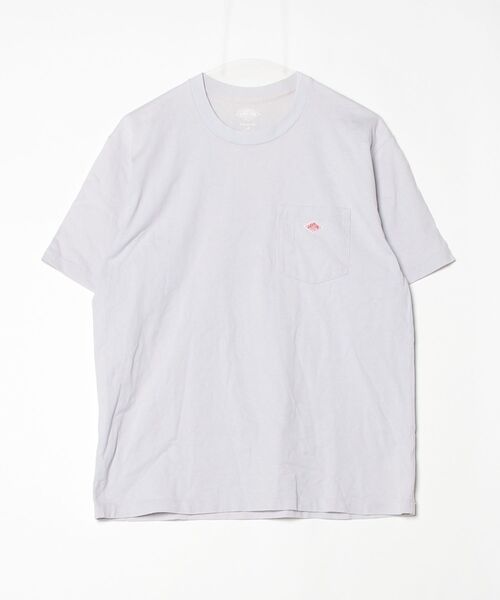 Danton（ダントン） 半袖Tシャツ - グレー メンズ : ZOZOTOWN Yahoo!店
