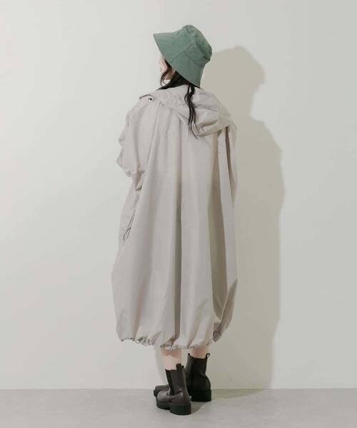 「SMELLY」 コート ONE ミント レディース_画像3