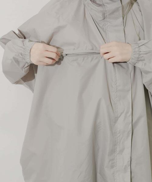 「SMELLY」 コート ONE ミント レディース_画像6