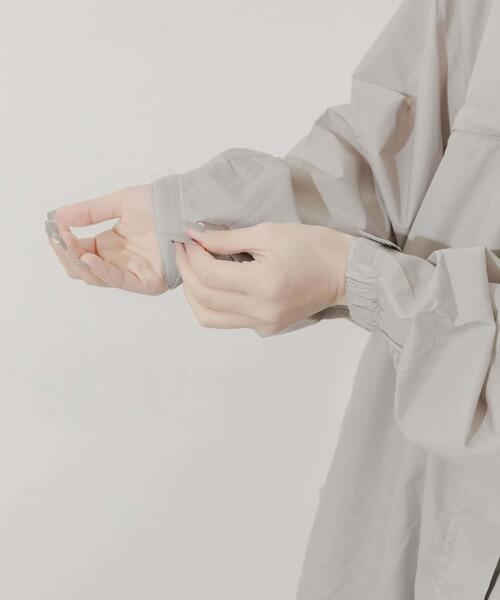 「SMELLY」 コート ONE ミント レディース_画像7